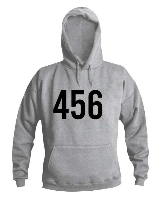 Džemperis Squid game 456